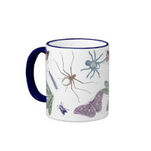 Moths, Insects and Spiders - Entomologist' Bug Mug