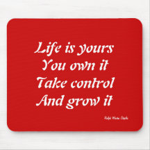 motivation of life mousepads