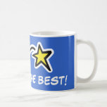 Motivational mug with star | You are the best