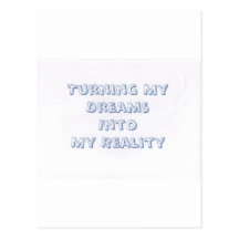 Motivational Phrases Post Card