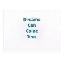 Motivational Phrases Postcards