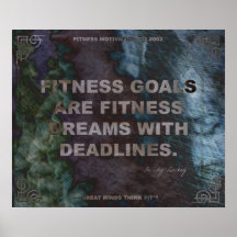 Motivational Poster for Fitness Quote #002