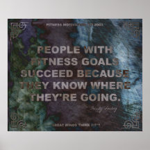 Motivational Poster for Fitness Quote #003