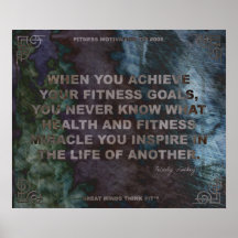 Motivational Poster for Fitness Quote #006