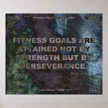 Motivational Poster for Fitness Quote #007