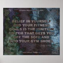 Motivational Poster for Fitness Quote #009