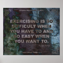 Motivational Poster for Fitness Quote #011