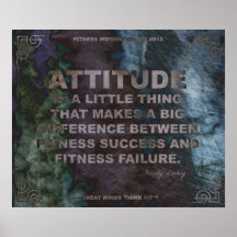 Motivational Poster for Fitness Quote #012