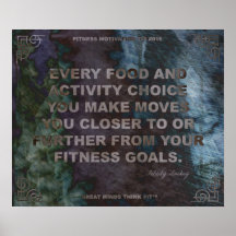 Motivational Poster for Fitness Quote #016