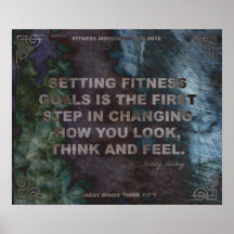 Motivational Poster for Fitness Quote #018