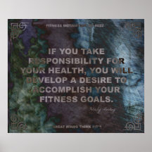 Motivational Poster for Fitness Quote #022