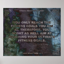 Motivational Poster for Fitness Quote #023