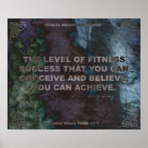Motivational Poster for Fitness Quote #024