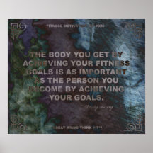 Motivational Poster for Fitness Quote #026
