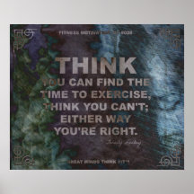 Motivational Poster for Fitness Quote #028