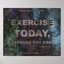 Motivational Poster for Fitness Quote #050