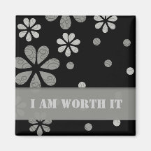 Motivational Words Magnet