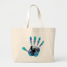 MOTO Big Buggin Canvas Bags