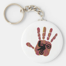 Moto Feels Urgent Keychain