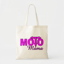 Moto Mama Canvas Bag