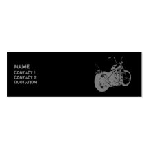 Moto Psycho 2 Business Card Templates