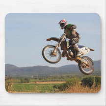 Motocross Alfombrillas De Ratón