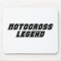 Motocross Legend Mouse Mat