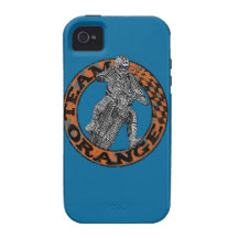 Motocross racer Case-Mate iPhone 4 cases