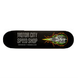 Motor City Speed Shop Sparkplug Skateboard