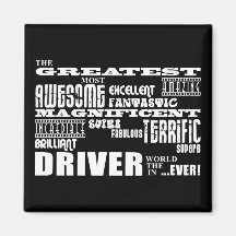 Motor Sports Racing Drivers Greatest Driver World Fridge Magnet