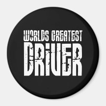 Motor Sports Racing Drivers Worlds Greatest Driver Refrigerator Magnets