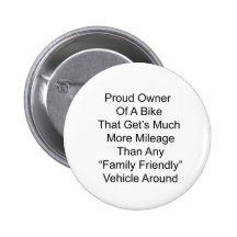 Motorcycle Biker Button