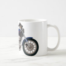 Motorcycle Coffee Mug