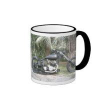 Motorcycle mug
