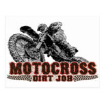 Motorcycle racing postcards