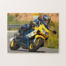 MOTORCYCLE RACING XTREME PUZZLE