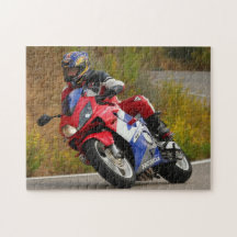 MOTORCYCLE RACING XTREME PUZZLE