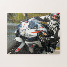 MOTORCYCLE RACING XTREME PUZZLE