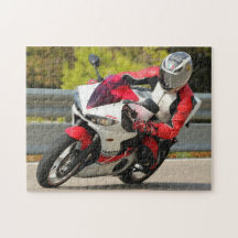 MOTORCYCLE RACING XTREME PUZZLE