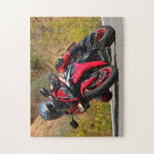 MOTORCYCLE RACING XTREME PUZZLE CON FOTOS