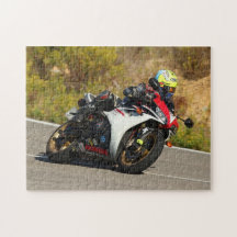 MOTORCYCLE RACING XTREME PUZZLE CON FOTOS