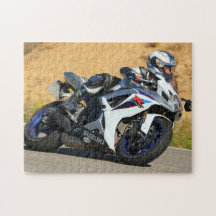 MOTORCYCLE RACING XTREME PUZZLES