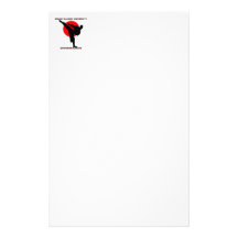 Mount Allison University Shotokan Karate Stationery