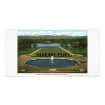 Mount Evans, Denver, Colorado Personalized Photo Card