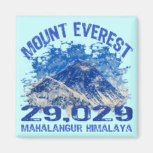 Mount Everest Magnets