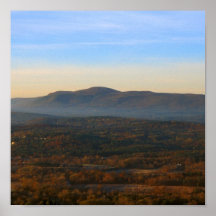 Mount Everett Autumn Morning Print