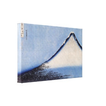 Mount Fuji by Hokusai Gallery Wrap Canvas