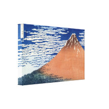 Mount Fuji by Hokusai Stretched Canvas Prints