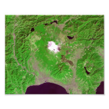 Mount Fuji, Japan Photo Print