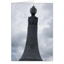 Mount Greylock Tower Greeting Card